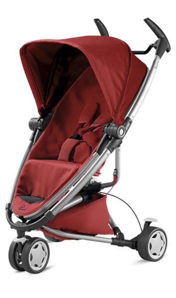 Quinny Zapp Xtra 2 Travel system stroller 1место(а) Красный