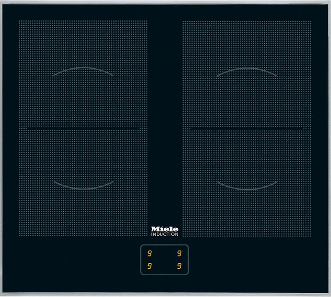 Miele KM 6093 Built-in Induction Black