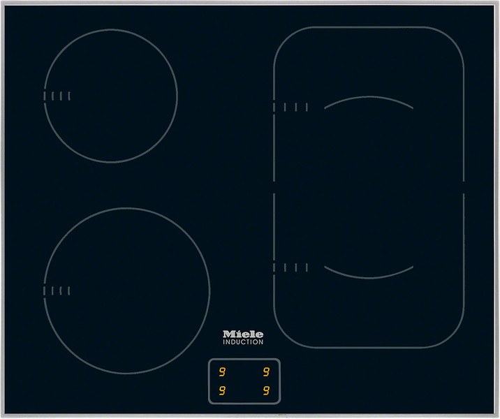 Miele KM 6092 Built-in Induction Black