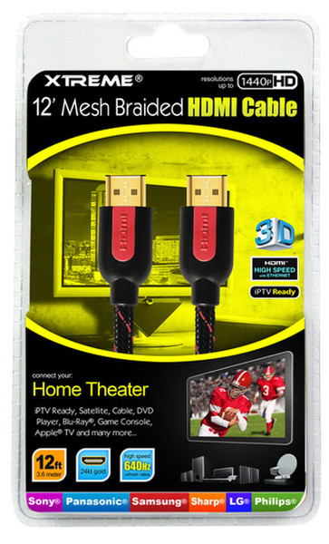 Xtreme HDMI 12ft