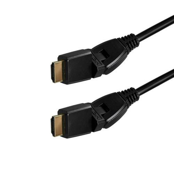 Vericom XHD06-01285 1.8м HDMI Черный HDMI кабель