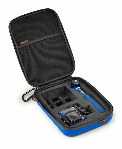 XSories CAPXULE SMALL Hard-Case Schwarz, Blau