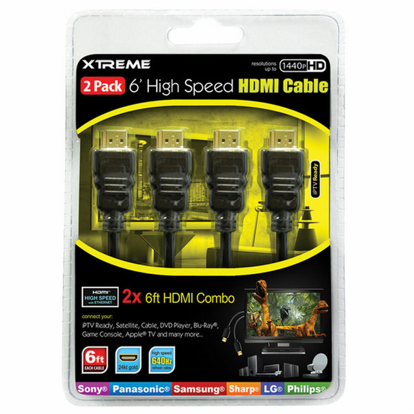 Xtreme HDMI 6ft