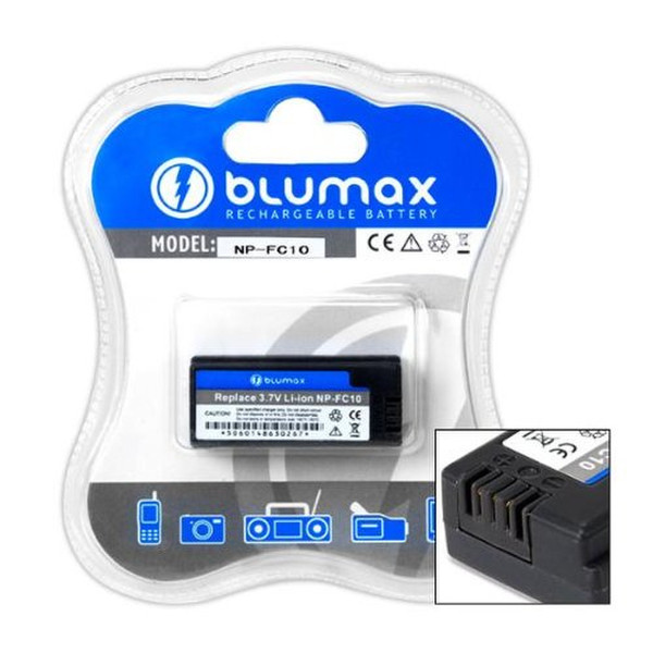 Blumax 65126 Lithium-Ion 750mAh 3.6V Wiederaufladbare Batterie