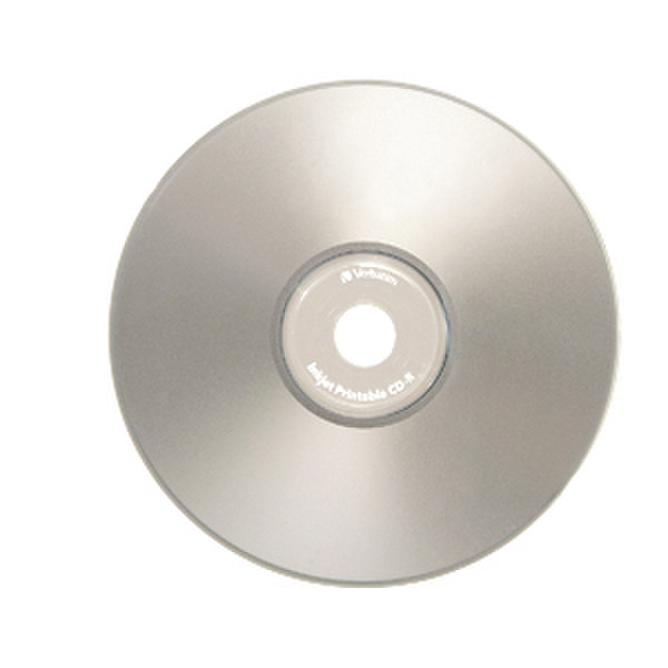 Verbatim CD-R 80MIN 700MB 52X Silver Inkjet Printable 50pk Spindle CD-R 700МБ 50шт