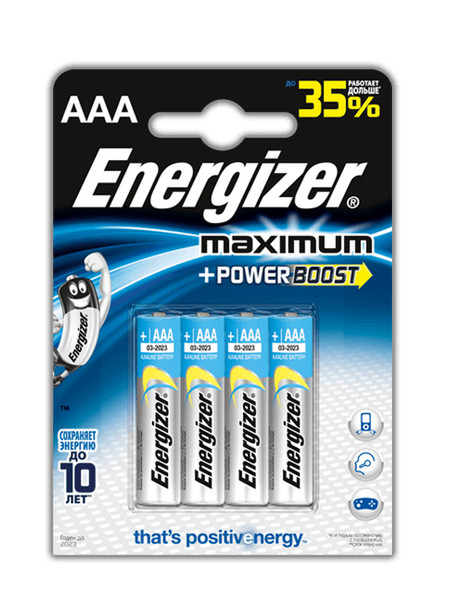 Energizer MAXIMUM – AAA