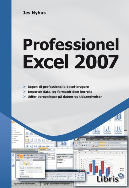 Libris Professionel Excel 2007 160Seiten Software-Handbuch