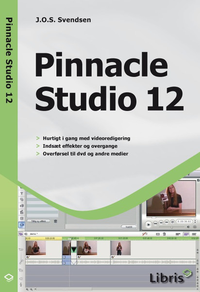 Libris Pinnacle Studio 12 84страниц руководство пользователя для ПО