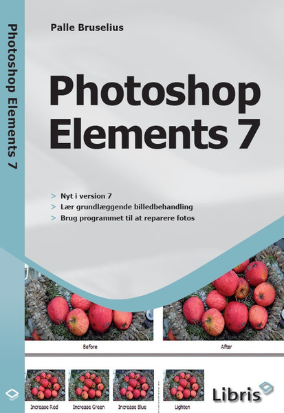 Libris Photoshop Elements 7 80страниц руководство пользователя для ПО