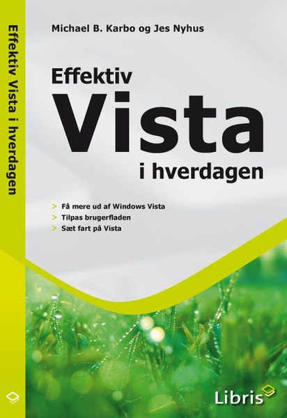 Libris Effektiv Vista i hverdagen 80pages software manual