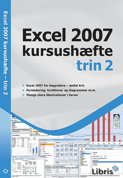 Libris Excel 2007 kursushæfte - trin 2 72страниц руководство пользователя для ПО