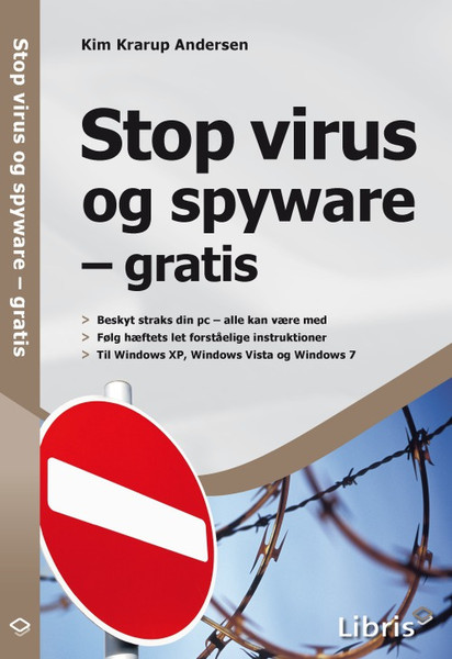 Libris Stop virus og spyware - gratis 64pages software manual