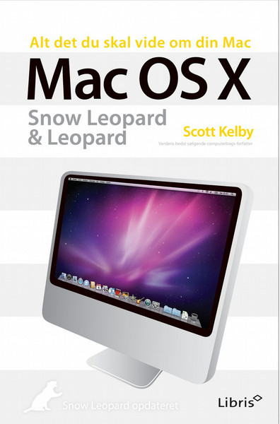 Libris Mac OS X - Snow Leopard & Leopard 256страниц руководство пользователя для ПО