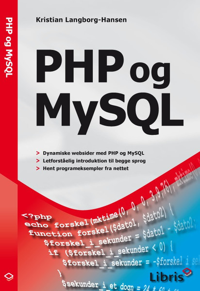 Libris PHP og MySQL 80pages software manual