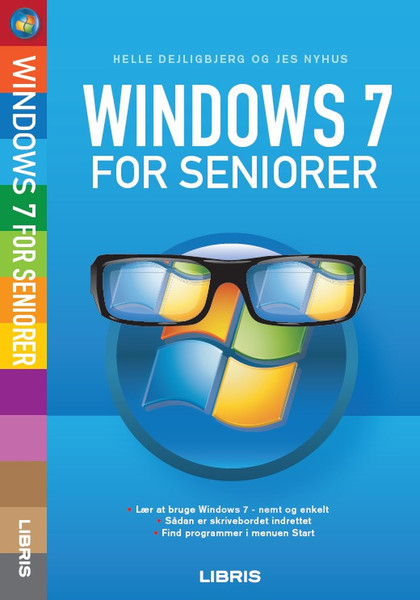 Libris Windows 7 for seniorer 80pages software manual