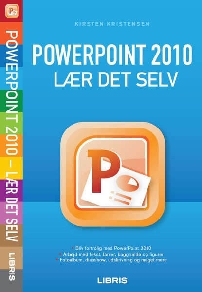 Libris PowerPoint 2010 - lær det selv 80pages software manual