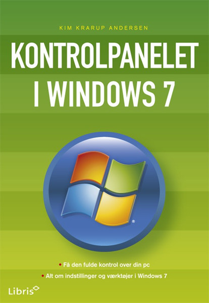 Libris Kontrolpanelet i Windows 7 176pages software manual