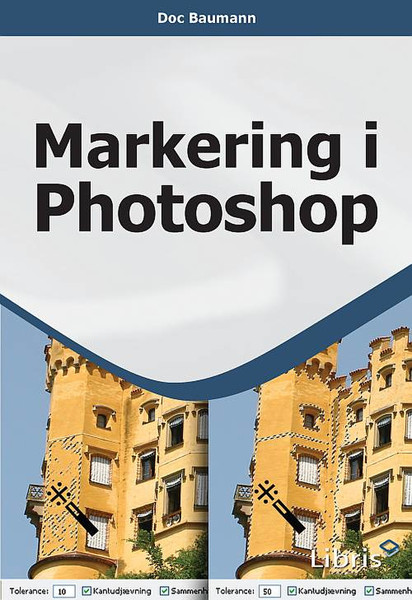 Libris Markering i Photoshop software manual