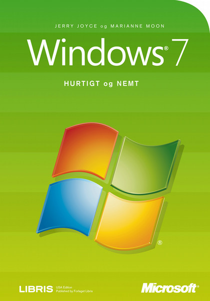 Libris Windows 7 hurtigt og nemt 380pages software manual