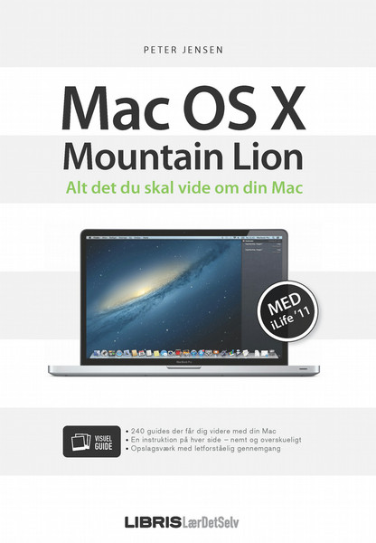 Libris Mac OS X Mountain Lion 289страниц руководство пользователя для ПО