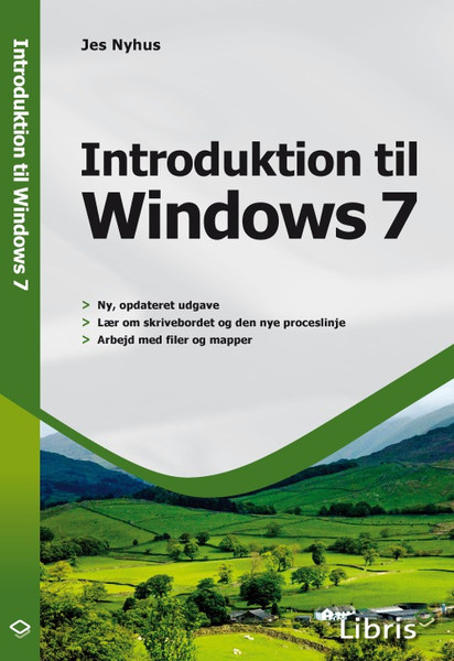 Libris Introduktion til Windows 7, 2. udg. 60Seiten Software-Handbuch