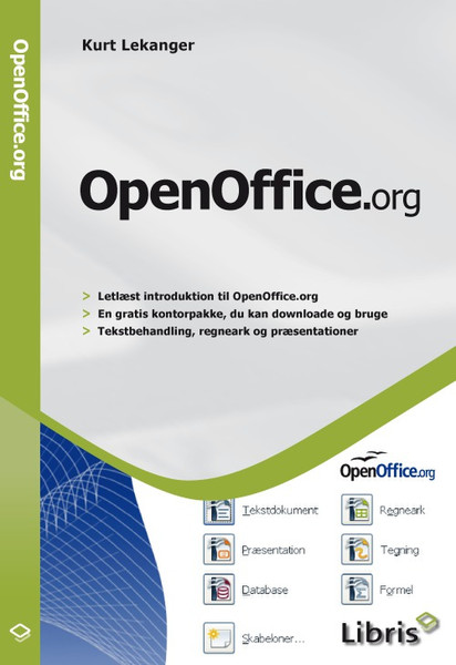 Libris OpenOffice.org 60Seiten Software-Handbuch