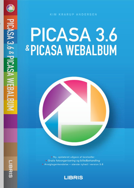 Libris Picasa 3.6 og Picasa Webalbum 96pages software manual