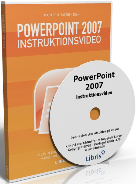Libris PowerPoint 2007 instruktionsvideo руководство пользователя для ПО