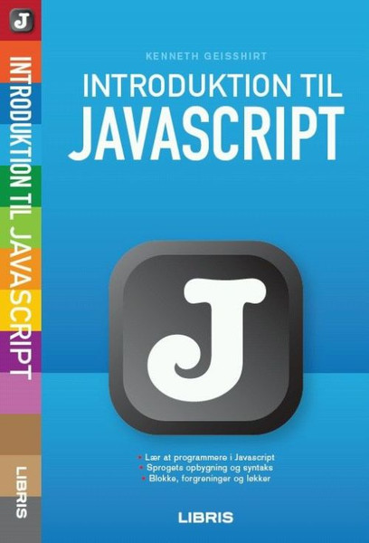 Libris Introduktion til Javascript 69pages software manual