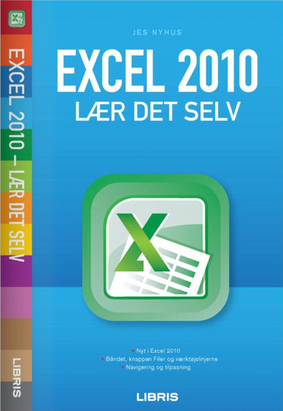 Libris Excel 2010 - lær det selv 80страниц руководство пользователя для ПО