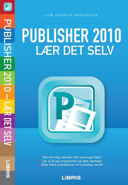 Libris Publisher 2010 - lær det selv 80страниц руководство пользователя для ПО