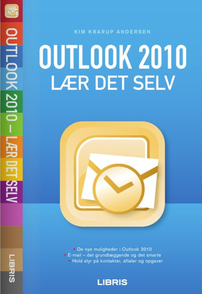 Libris Outlook 2010 - lær det selv 80страниц руководство пользователя для ПО