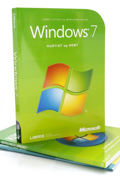 Libris Windows 7-pakke 632Seiten Software-Handbuch