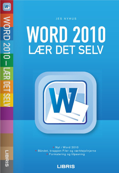 Libris Word 2010 - lær det selv 80страниц руководство пользователя для ПО