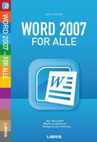 Libris Word 2007 for alle, 2. udg. 80Seiten Software-Handbuch