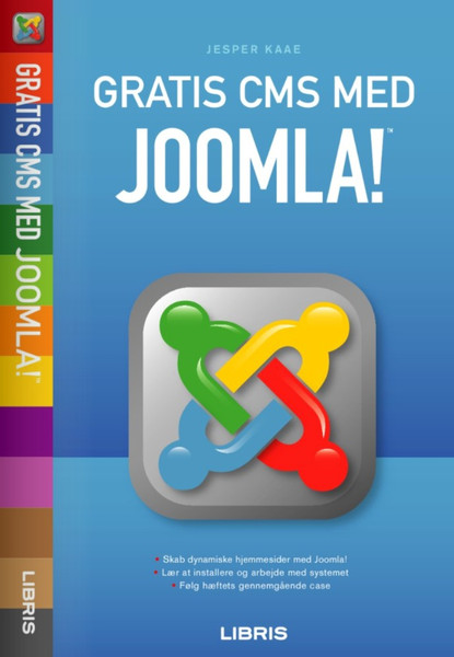 Libris Gratis CMS med Joomla!, 2. udgave 96pages software manual
