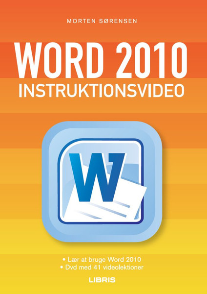 Libris Word 2010 instruktionsvideo Software-Handbuch