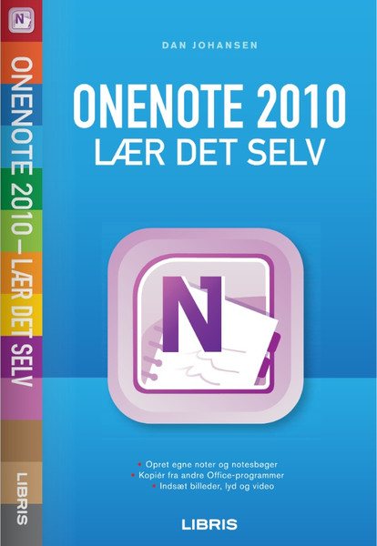 Libris OneNote 2010 - lær det selv 80pages software manual