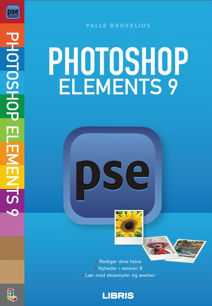 Libris Photoshop Elements 9 96страниц руководство пользователя для ПО