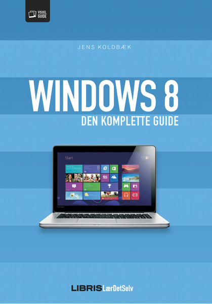 Libris Windows 8 bogen den komplette guide 308Seiten Software-Handbuch