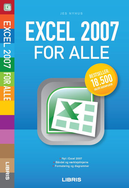 Libris Excel 2007 for alle, 2.udg. 80страниц руководство пользователя для ПО