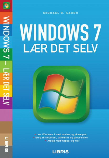 Libris Windows 7 - lær det selv 80pages software manual