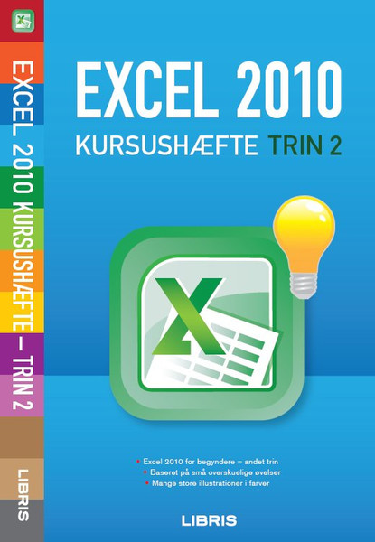 Libris Excel 2010 kursushæfte - trin 2 80pages software manual