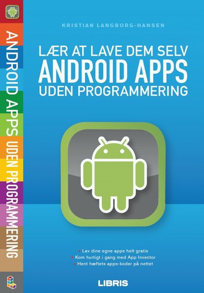 Libris Android Apps - uden programmering 96страниц руководство пользователя для ПО