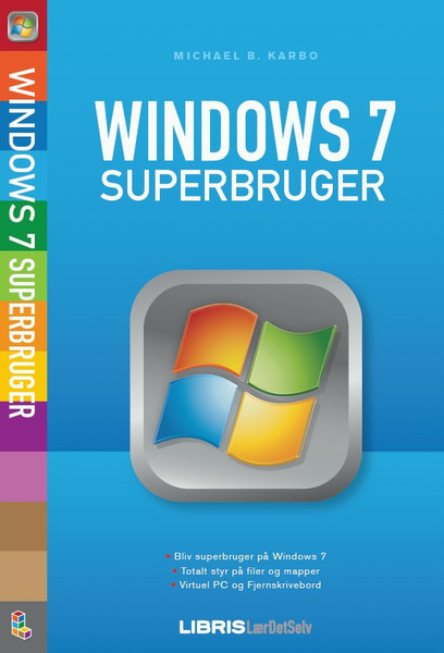 Libris Windows 7 superbruger 92страниц руководство пользователя для ПО