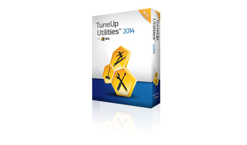 TuneUp Utilities 2014 - Home