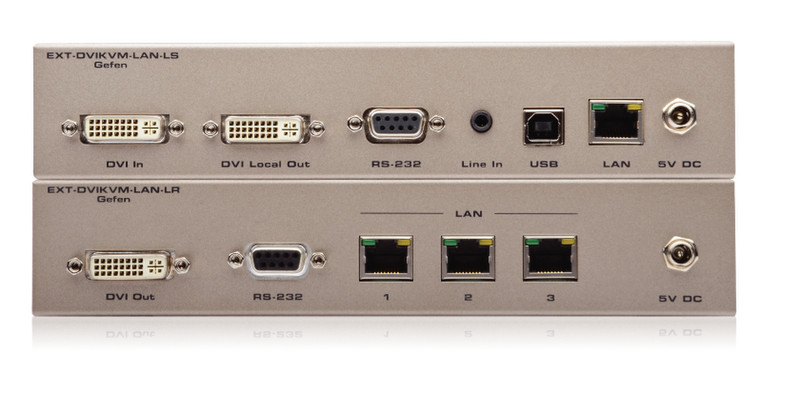 ITB GEEXT-DVIKVM-LAN-L console extender