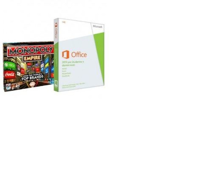 Microsoft Office Home and Student 2013 + Monopoly