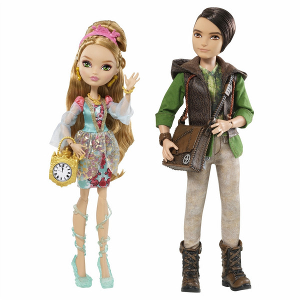 Mattel Ever After High Ashlynn Ella and Hunter Huntsman Dolls Разноцветный кукла