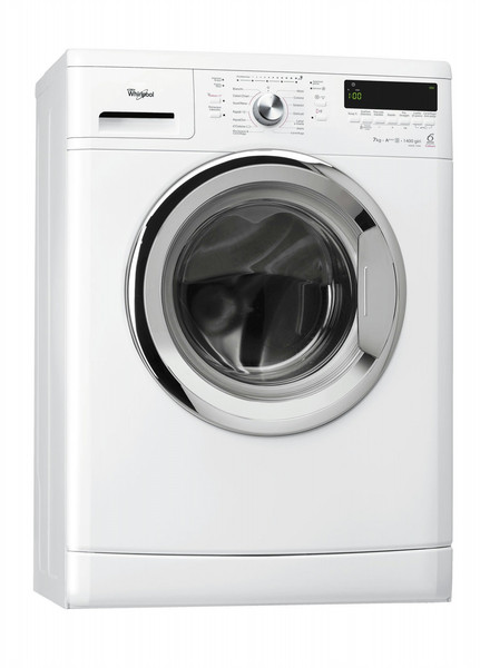 Whirlpool AWSE7400 Freistehend Frontlader 7kg 1400RPM A+++ Weiß Waschmaschine